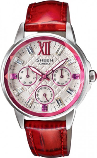 Casio SHE-3029L-7A2UDR Sheen Bayan Kol Saati