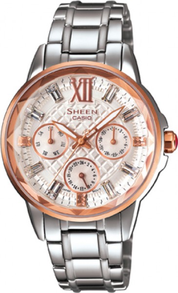 Casio SHE-3029SG-7AUDR Sheen Bayan Kol Saati