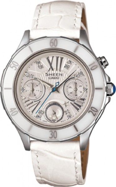 Casio SHE-3505L-7AUDR Sheen Bayan Kol Saati