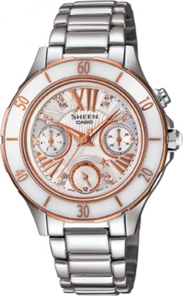 Casio SHE-3505SG-7AUDR Sheen Bayan Kol Saati
