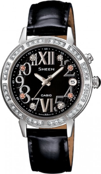 Casio SHE-4031L-1AUDR Sheen Bayan Kol Saati