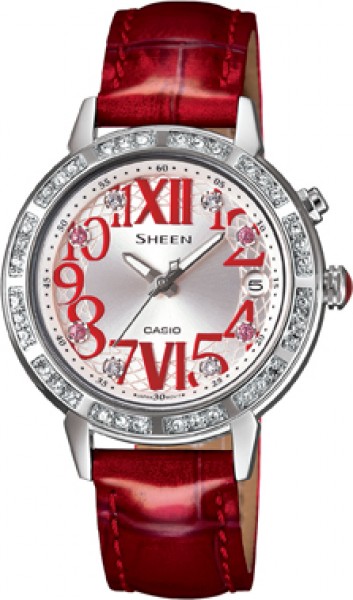 Casio SHE-4031L-7A1UDR Sheen Bayan Kol Saati