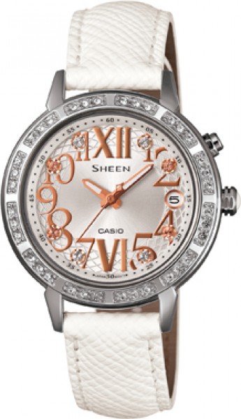 Casio SHE-4031L-7AUDR Sheen Bayan Kol Saati