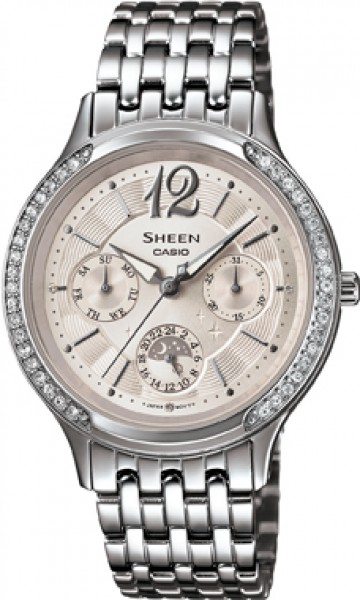 Casio SHE-3030D-7AUDR Sheen Bayan Kol Saati