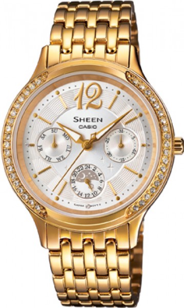 Casio SHE-3030GD-7AUDR Sheen Bayan Kol Saati