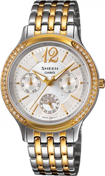 Casio SHE-3030SG-7AUDR Sheen Bayan Kol Saati