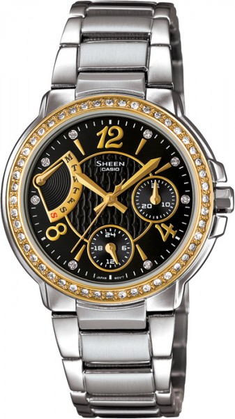 Casio SHN-3008SG-1ADR Sheen Bayan Kol Saati