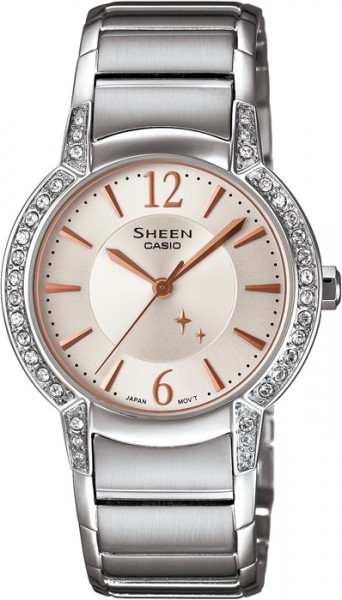 Casio SHN-4015BD-7ADR Sheen Bayan Kol Saati