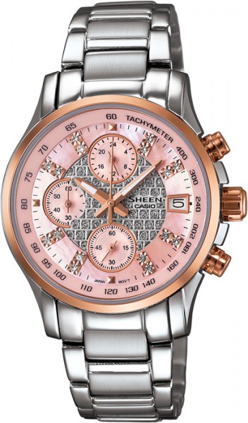 Casio SHN-5016D-4ADR Sheen Bayan Kol Saati