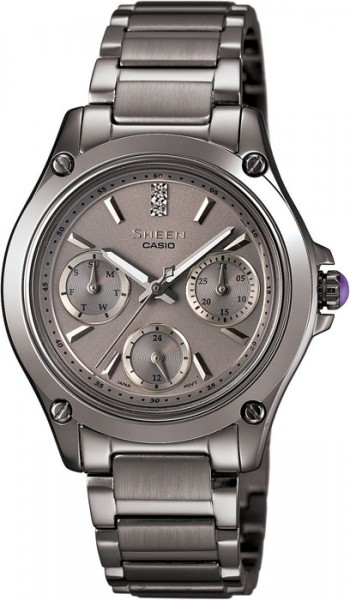 Casio SHE-3502BD-8AER Sheen Bayan Kol Saati