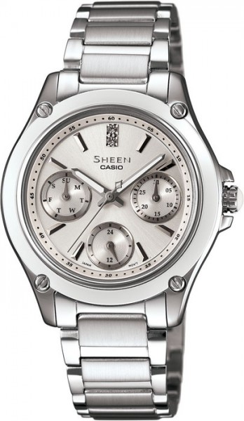 Casio SHE-3502D-7AER Sheen Bayan Kol Saati