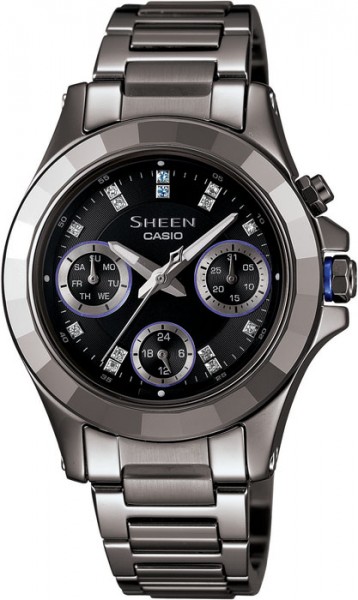 Casio SHE-3503BD-1AER Sheen Bayan Kol Saati
