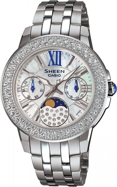 Casio SHE-3506D-7AUDR Sheen Bayan Kol Saati