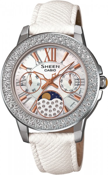 Casio SHE-3506L-7AUDR Sheen Bayan Kol Saati