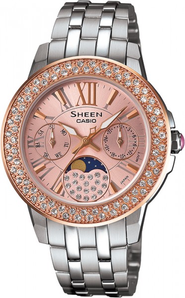 Casio SHE-3506SG-4AUDR Sheen Bayan Kol Saati
