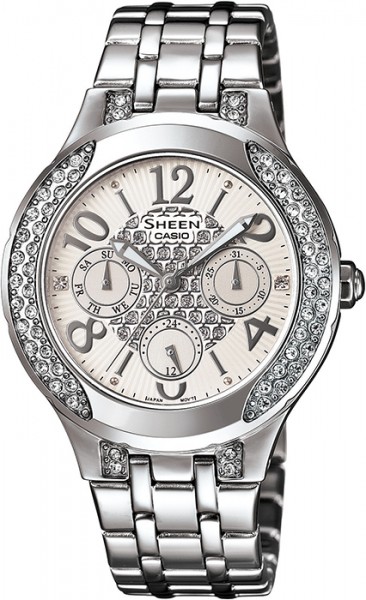 Casio SHE-3803D-7AUDR Sheen Bayan Kol Saati