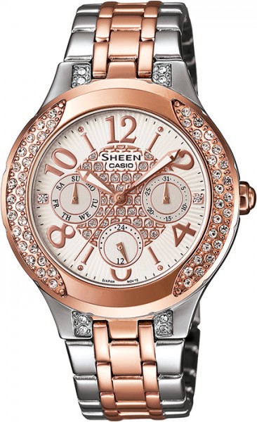 Casio SHE-3803SG-7AUDR Sheen Bayan Kol Saati