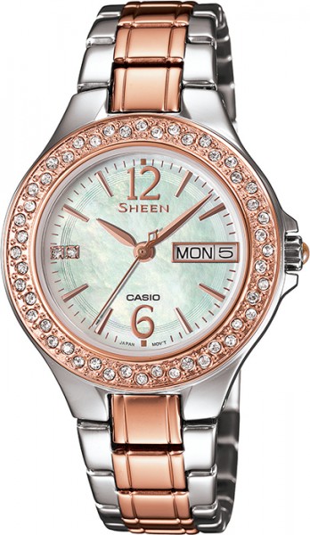 Casio SHE-4800SG-7AUDR Sheen Bayan Kol Saati