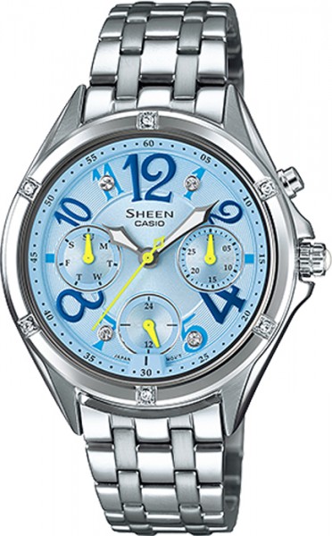Casio SHE-3031D-2AUDR Sheen Bayan Kol Saati