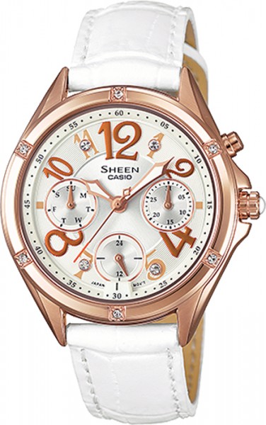 Casio SHE-3031G-7AUDR Sheen Bayan Kol Saati