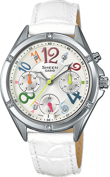 Casio SHE-3031L-7AUDR Sheen Bayan Kol Saati
