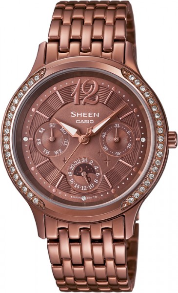 Casio SHE-3030BR-5AUDR Sheen Bayan Kol Saati