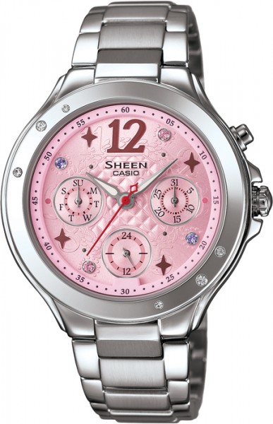 Casio SHE-3032D-4AUDR Sheen Bayan Kol Saati