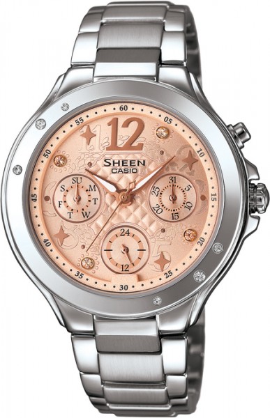 Casio SHE-3032D-9AUDR Sheen Bayan Kol Saati