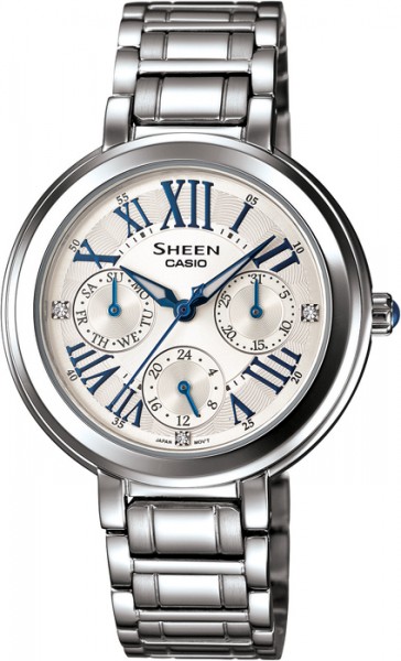 Casio SHE-3034D-7AUDR Sheen Bayan Kol Saati