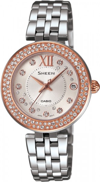 Casio SHE-4515D-7AUDR Sheen Bayan Kol Saati