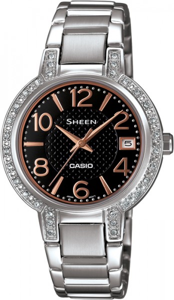 Casio SHE-4804D-1AUDR Sheen Bayan Kol Saati