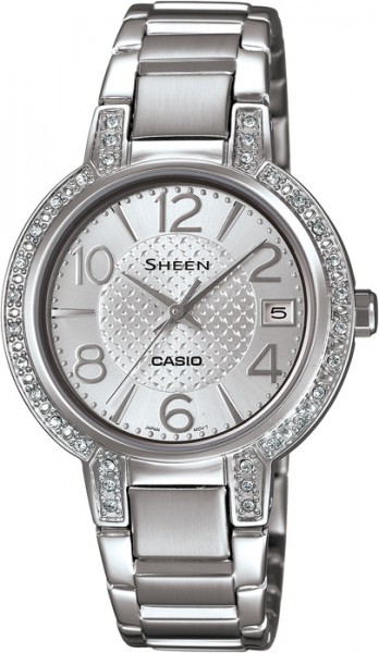 Casio SHE-4804D-7AUDR Sheen Bayan Kol Saati
