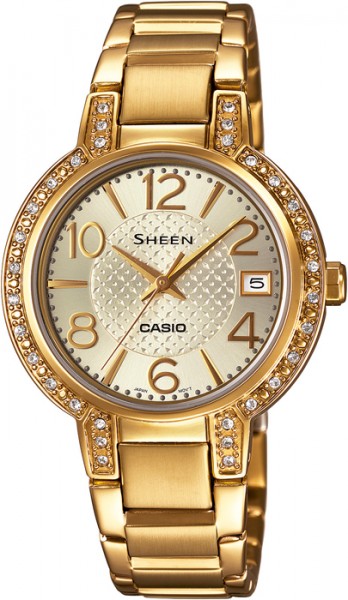 Casio SHE-4804GD-9AUDR Sheen Bayan Kol Saati