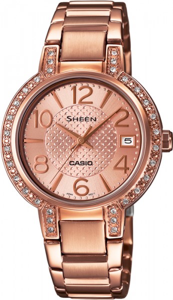 Casio SHE-4804PG-9AUDR Sheen Bayan Kol Saati
