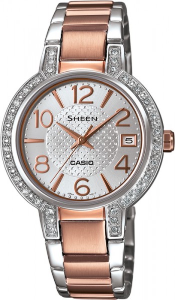Casio SHE-4804SG-7AUDR Sheen Bayan Kol Saati