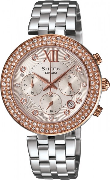 Casio SHE-5518SG-7AUDR Sheen Bayan Kol Saati