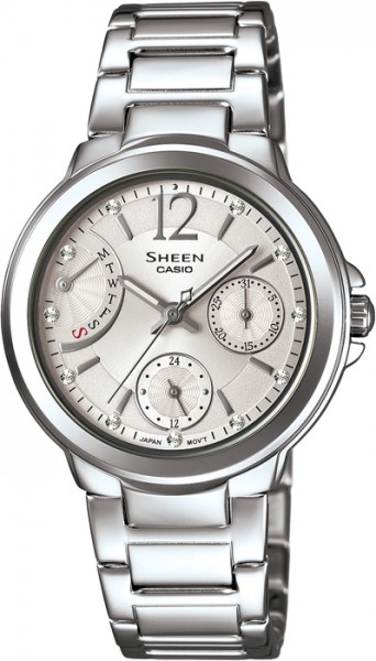 Casio SHE-3804D-7AUDR Sheen Bayan Kol Saati