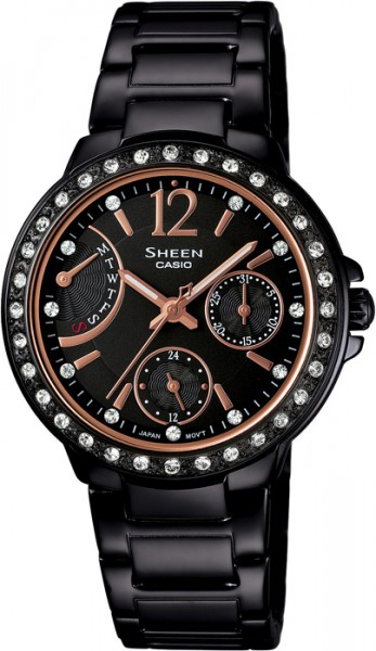 Casio SHE-3805B-1AUDR Sheen Bayan Kol Saati