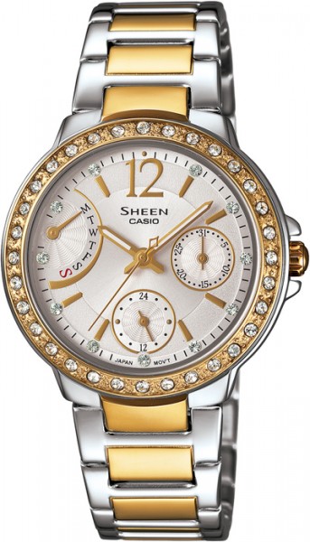 Casio SHE-3805SG-7AUDR Sheen Bayan Kol Saati