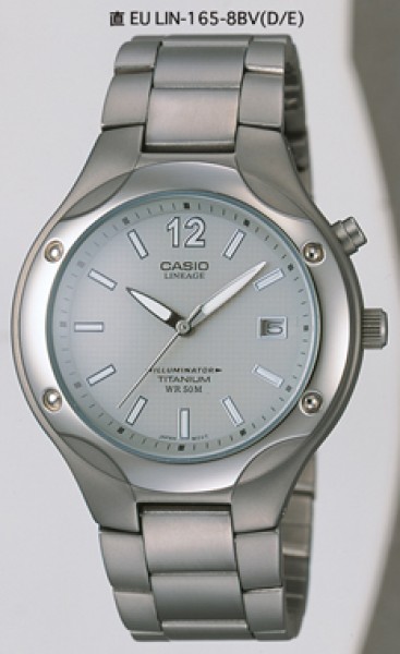 Casio LIN-165-8BVDF Lineage Erkek Kol Saati