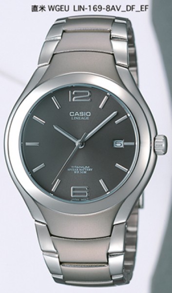 Casio LIN-169-8AVEF Lineage Erkek Kol Saati