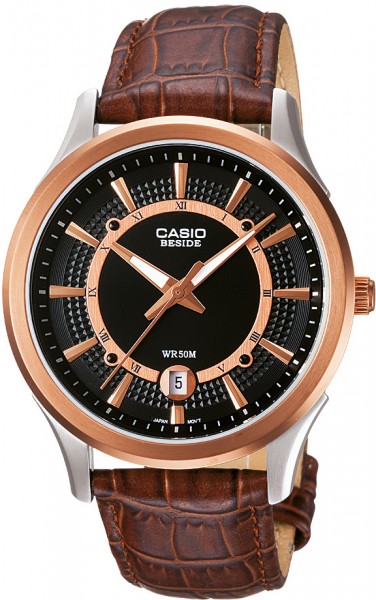 Casio BEM-119GL-1AVDF Beside Erkek Kol Saati