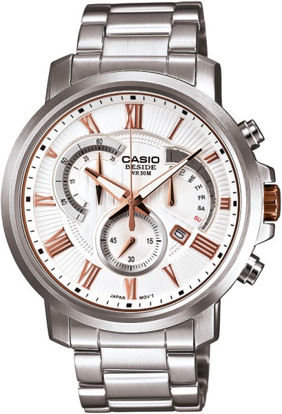 Casio BEM-506BD-7AVDF Beside Erkek Kol Saati