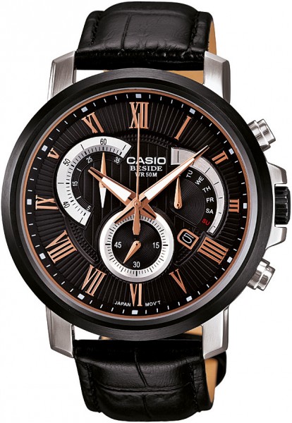 Casio BEM-506CL-1AVDF Beside Erkek Kol Saati
