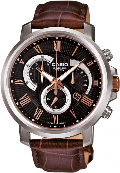 Casio BEM-506GL-1AVDF Beside Erkek Kol Saati