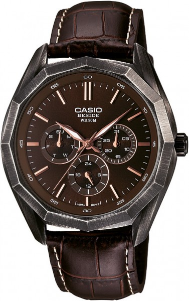 Casio BEM-310BL-5AVDF Beside Erkek Kol Saati