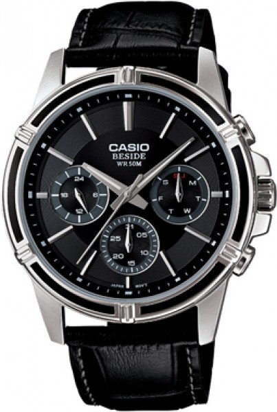 Casio BEM-311L-1A1VDF Beside Erkek Kol Saati