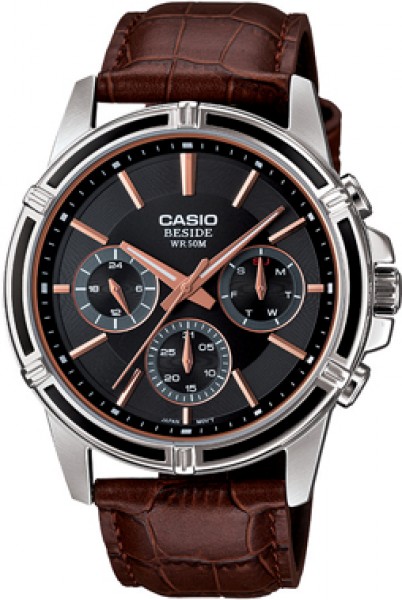 Casio BEM-311L-1A2VDF Beside Erkek Kol Saati