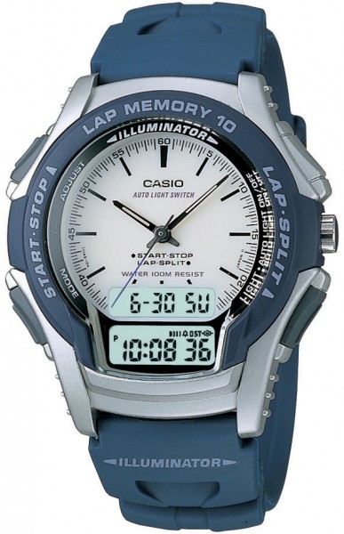 Casio WS-300-2EVSDF Analog-Digital Erkek Kol Saati