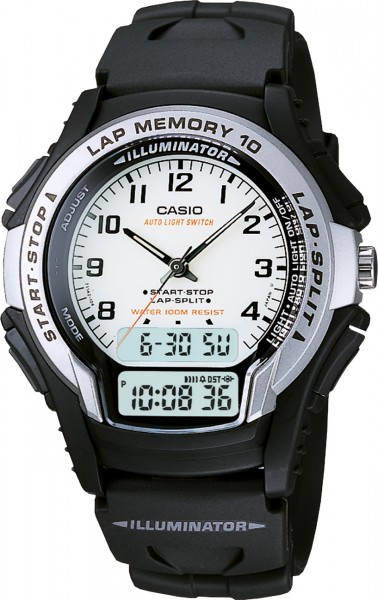 Casio WS-300-7BVSDF Analog-Digital Erkek Kol Saati